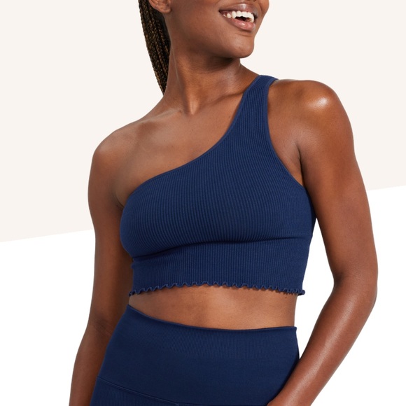 Peloton Luna One Shoulder Crop T - Picture 5 of 8